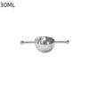 15/30ML Stainless Steel Cocktail Jigger For Precise Liquor Mixing Double Beads Measuring Cup Practical Bartenders Tool