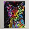 Animal Painting Canvas Wall Art With Handdrawn Design For Living Room Decor