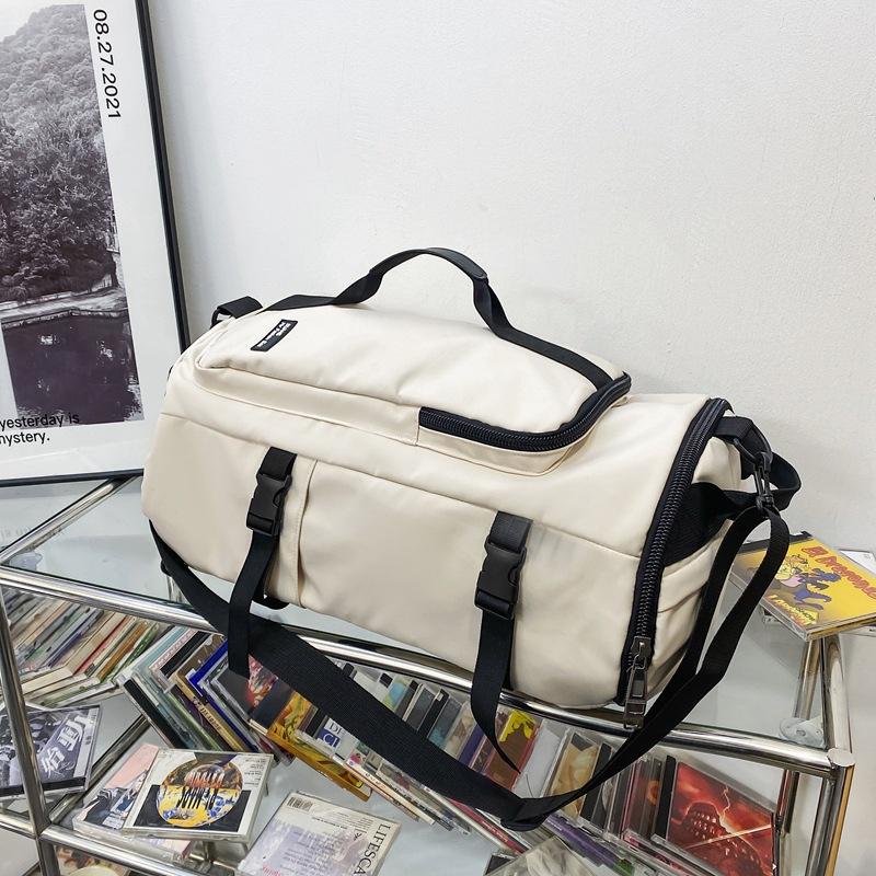 Travel Backpack Men's Mountain Climbing Backpack Large Capacity Messenger Bag Travel Bag College Students Schoolbag Men