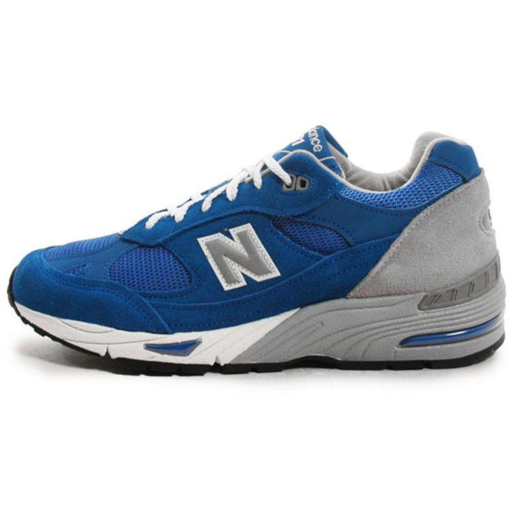 

New Balance 991 MiUK Blue Gray Men Sneakers M991BLW 40