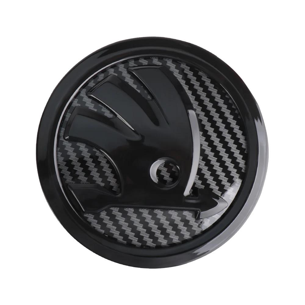 2025 Nou 1 buc ABS 80/90/100mm Insignă Autocolant Capotă Portbagaj Mașină Pentru Skoda S Yeti Octavia a5 a7 Karoq Fabia Kodiaq Rapid S