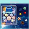 Solar System Digging Toy For Children With Resin Material And Educational Discovery