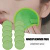 Tools Bamboo Fiber Makeup Remover Pads Reusable Puff Washable Cotton Pads Face Cleansing Cloths