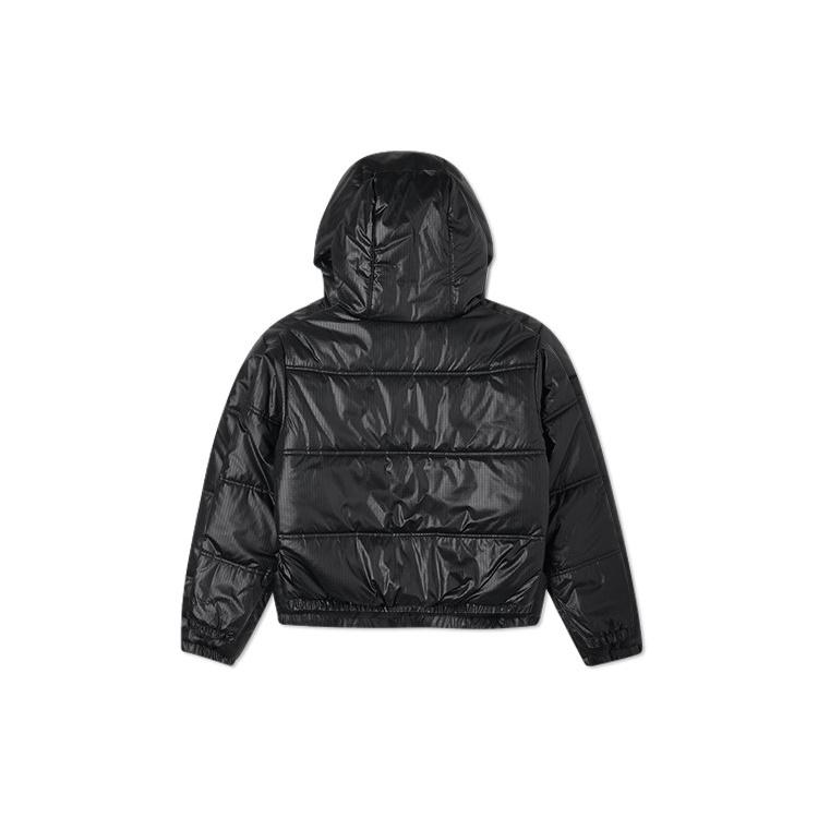 (WMNS) Converse Embroidered Star Chev Jacket Asia Sizing 'Black' Women's 10022007-001
