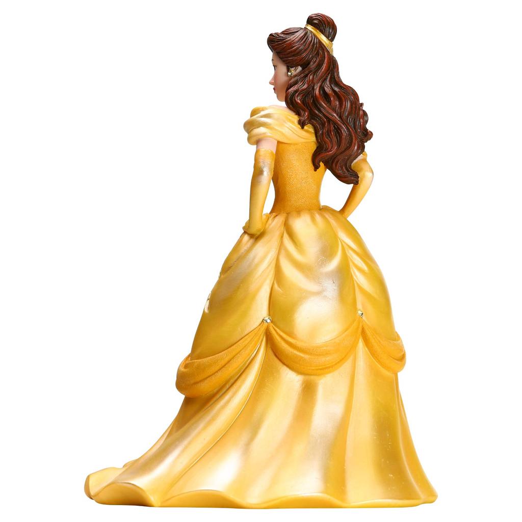Enesco Disney Showcase Couture De Force Beauty and The Beast Belle Multicolor Figurine, 8.07 Inch,