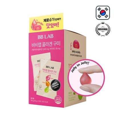 Bblab Kollagen Gummibärchen 1500mg Vitamin C 30mg