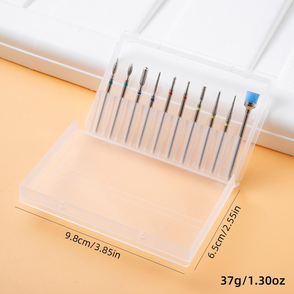 Nail Art Remover Grinding Head, Ceramic Stainless Steel Universal Grinding Head Polishing, Quick Nail Remover Grinding Tool