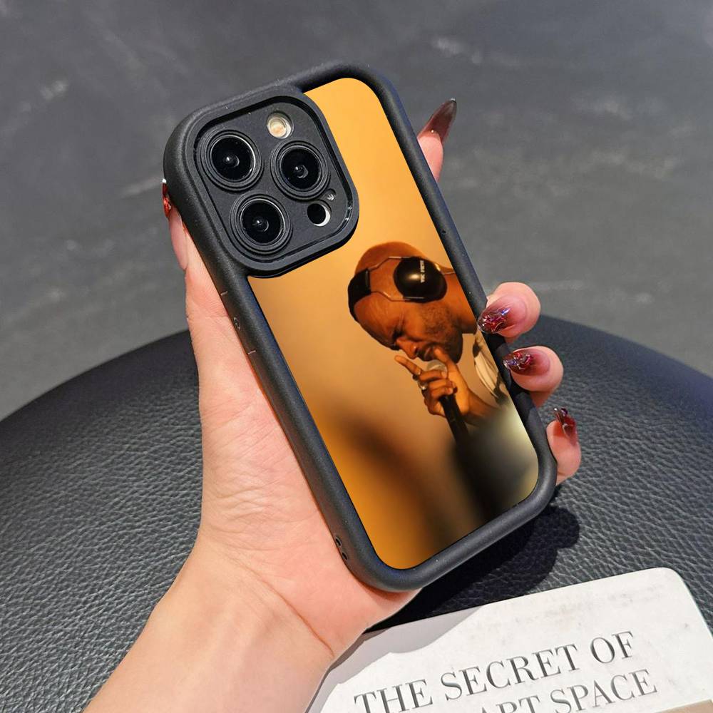 

F-Frank Singer Ocean Phone Case For iPhone 11 12 13 14 15 16 17 Pro Max Shockproof Soft TPU Back Cover iPhone 13