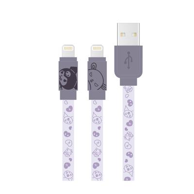 Gourmandise Sanrio Characters Lightning Cable Kuromi SANG-303KU