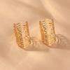 No Piercing Spider Web Ear Cuff Minimalism Stud Earrings Fashion Ear Buckle  Gift