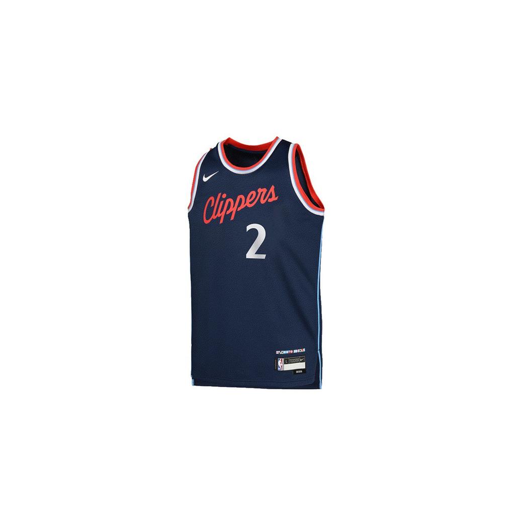 Nike Maglia da basket NBA per ragazzi Los Angeles Clippers Leonard 2 Casa Sportiva Traspirante Maglie per bambini 3Z2B7BX2P01-CLIKL