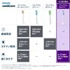 PHILIPS Sonicare G3 Premium Gum Care Replacement Toothbrush Heads Black 4-Pack HX9054/91