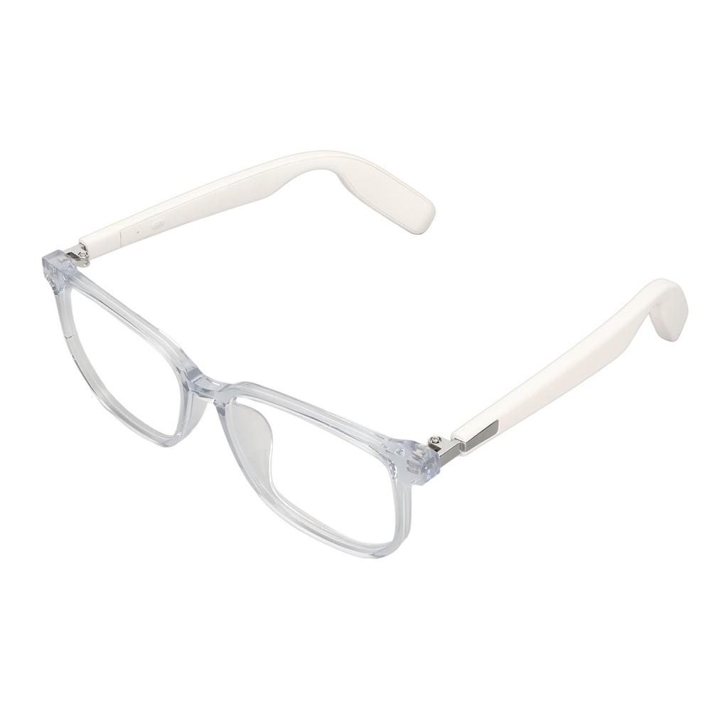Bluetooth Glasses IP65 Waterproof Blue Light Blocking Touch Control Hands Free Calling Open Ear Spea