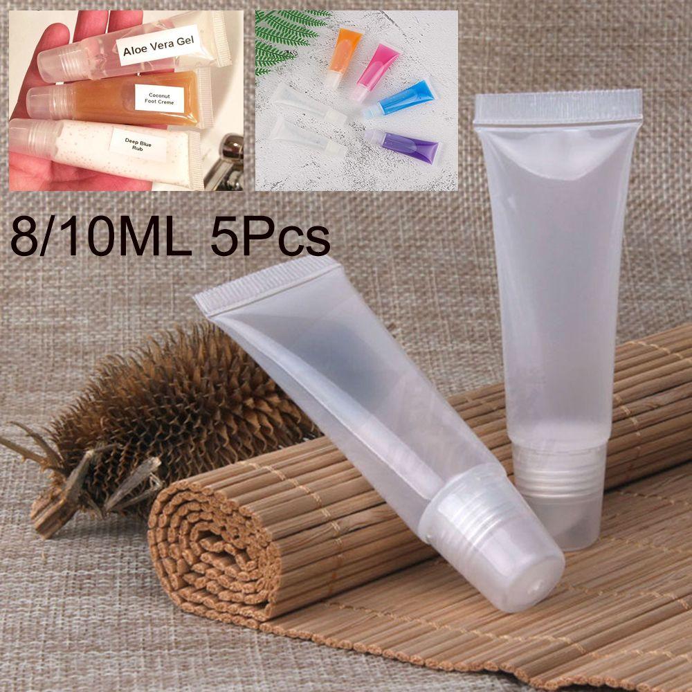 Plastic Lip Balm Soft Tube Cosmetic Containers Cosmetic Tools Lip Gloss Tube Lipstick Tube