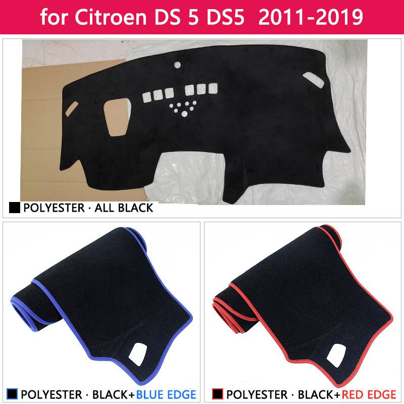 for Citroen DS 5 DS5 2011~ Anti-Slip Mat Dashboard Cover Pad Sunshade Dashmat Accessories 2012 2013 2014 2015 2016 2017 2018