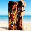 1Pc Heroes Adventure Beach Towel Quick Dry Multiuse For Beach Pool Gym Yoga Home Travel Christmas Halloween Xmas Gift L129
