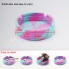Portable Camouflage Ashtray Anti-Scalding Cigarette Holder Environmentally Friendly Soft Round Silicone Ashtray Ashtray Holder