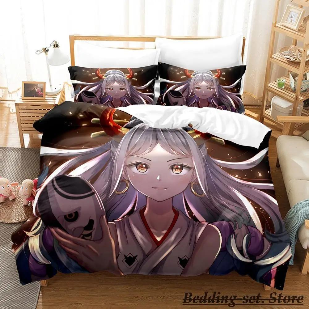 Ulti Anime Bedding Set Single Twin Full Queen King Size Bed Set Adult Kid Bedroom Duvetcover Sets Anime Parure De Lit Bed
