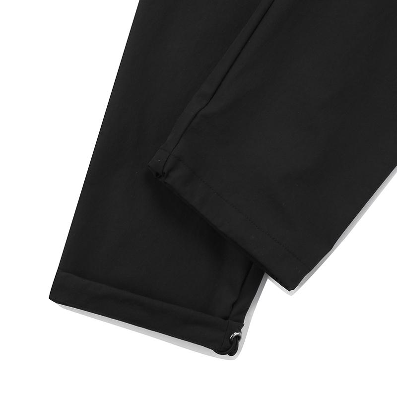 COLUMBIA UNIVERSITY Cu Ny Regular Fit Nylon Pants Black