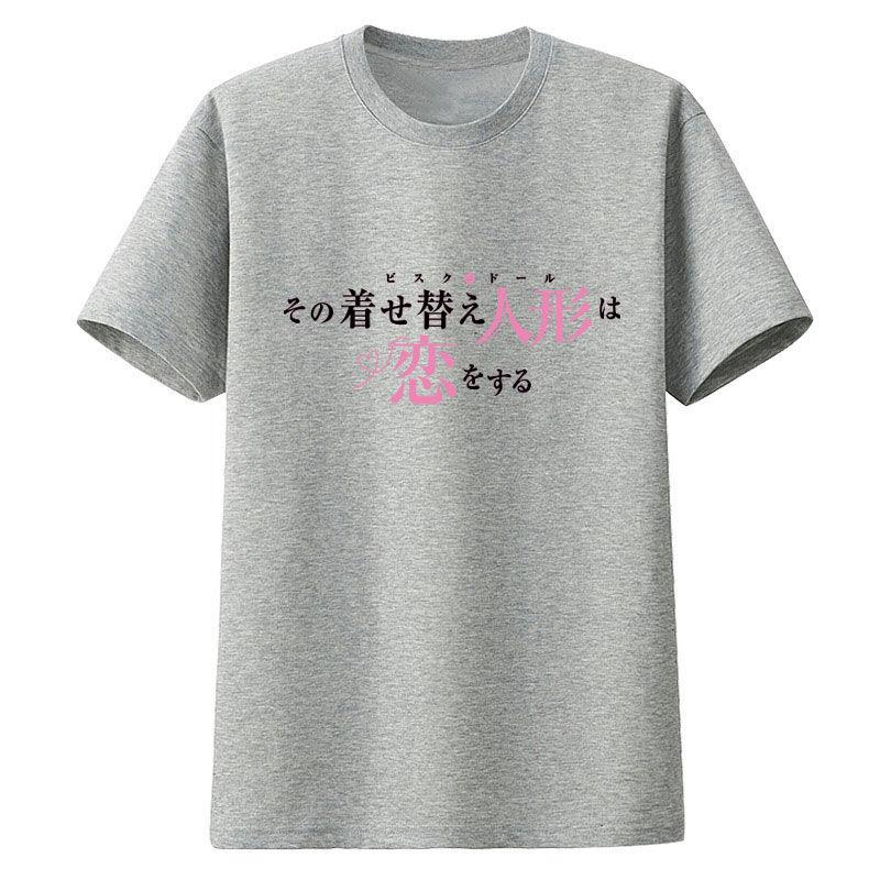 

Kitagawa Marin Graphic Print Autumn Pure Cotton Men s and Women s T-shirt Short Sleeve Anime T-Shirt Fashion Streetwear Shirt 4XL