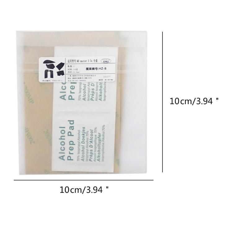 NonSlip Mouse Sticker for MX Master3 3S Mouse AntiSlip Grip Tape Sweat Resistant Pad Without Mouse