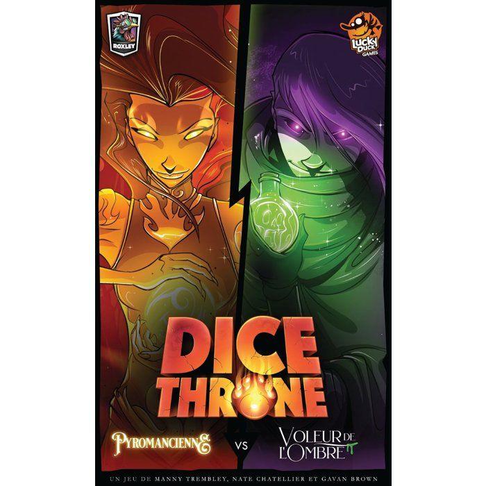 Dice Throne Saison 1- Pyromancienne VS Voleur de l'Ombre