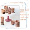 50 Stück Backförmchen Kraftpapier Kuchenförmchen Muffinförmchen Hitzebeständig Ölbeständig Wraps
