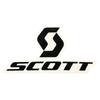 SCOTT C2996 Vertical Black Sticker, 4.7 inches (12 cm), 1 Sheet Set (Old Part Number: 217636-1360-1)