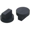GAOHOU 2 Pcs Benzz Jack Pad Car Tool Jack Pad Rubber Pad Altitude Increase