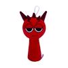 Spranky Plush Toy 25cm Doll, Horror Game Plush Animal Pillow Figure Doll, Christmas Birthday Gift for Adults and Children (Red)