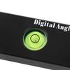 0-999.95° 4 in 1 Digital Angle Finder Digital Display with Horizontal Vertical Bubble Digital Protractor 230mm Portable