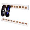 Wooden Eyeglass Storage Rack Wall Mounted Eyeglass Rack Household Sunglasses Sunglasses Storage Rack Glasses Display