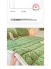 Winter Velvet Taffeta Mattress Topper - Thickened Milk Velvet Pad for Single Beds