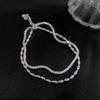 New Fashion copper Color Gypsophila Adjustable Bracelet & Bangle for Women Men Elegant Sparkling Fine Zircon Wedding Party Gift