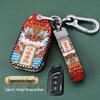 Dongfeng Fengxing T5 Jingyi Car Key Case: M3, Lingzhi M5L, X3, X5, X6, S50, SX6, CM7