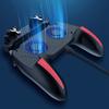 Dual Cooling Fans Mobile Phone Game Controller Gamepad with 2500mAh 5000mAh Battery