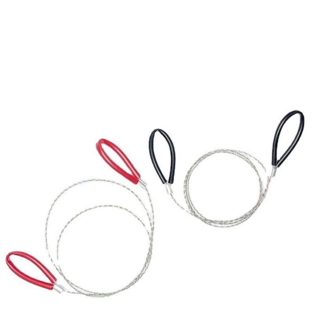 with Handle Outdoor Camping Survival Tool Manual Hand Steel Wire Saw Travel Camping