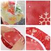 3pcs Elasticated Organic Cotton Beeswaxes Bowl Covers for Bread Proofing Food Freshness Storage Lids Kitchen Accessories