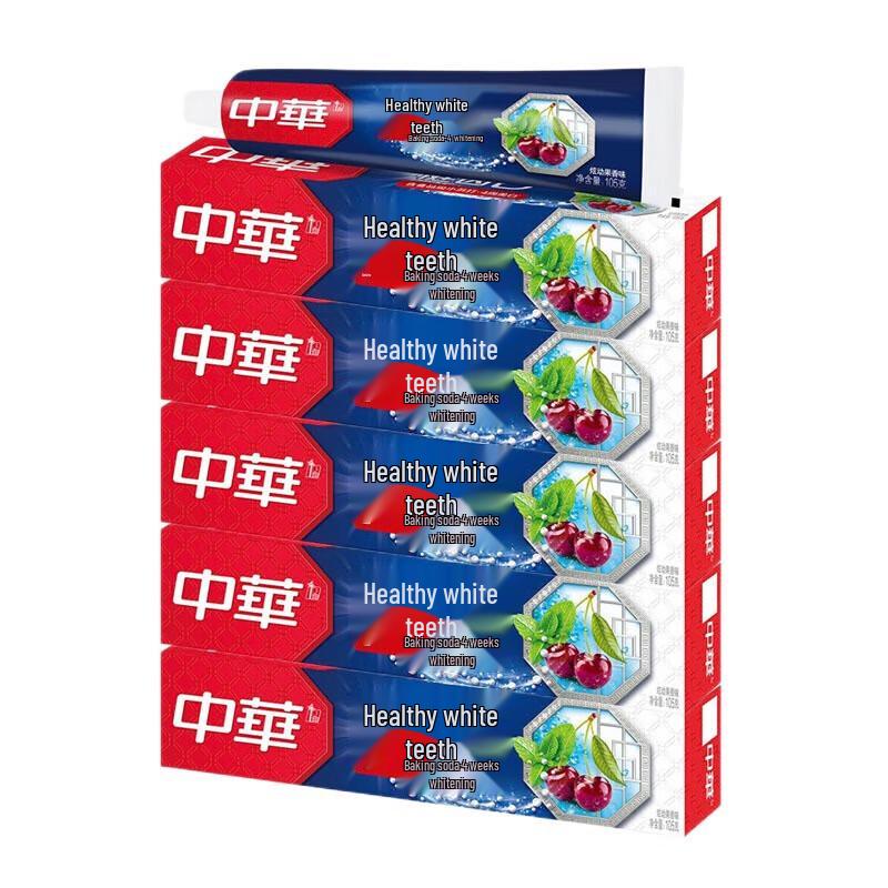 

Zhonghua Brightening Baking Soda Toothpaste