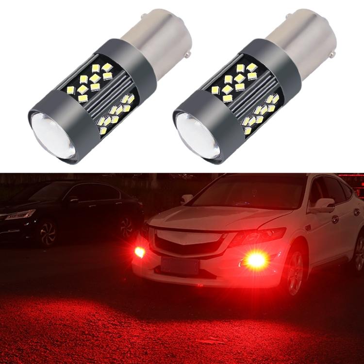 1 Pair 1156 12V 7W Continuous Car LED Fog Light