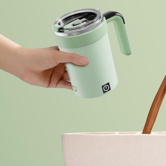 Automatický míchací hrnek na kávu Digitální displej teploty Izolovaný Chytrý Samomíchací Hrnek Přenosný Elektrický Míchací Hrnek do Kanceláře Školy