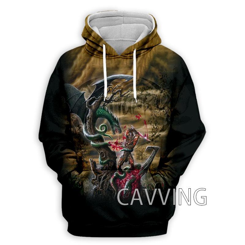 New Fashion Women/Men's 3D Print Obituary Rock Hoodies Hooded Sweatshirts Harajuku Hoodie Sweatshirts Tops Clothing