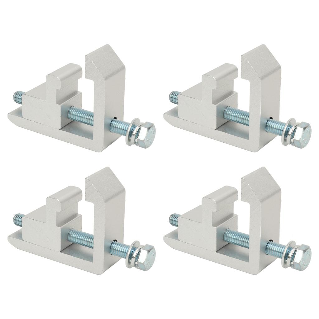 4 Sätze LKW-Kabinenaufsatz-Montageklemme P-AC-04N LKW-Kabinenaufsatz-Montageklemme Ersatz für Toyota Tundra Tacoma