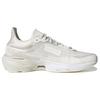 Adidas Mts Comfortable Trendy Shock Absorption Slip Resistant Wear Resistant Rebound Low Top Casual Running Shoes Women Sneakers White Silver HQ6110