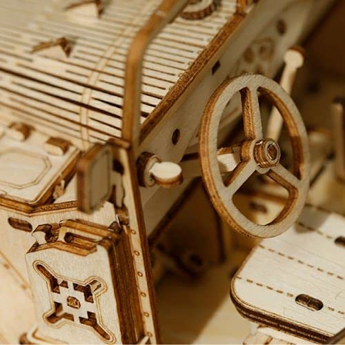 Tsukurundesu® 3D Trepuslespill Ornament Serie (Terrengbil) med japanske instruksjoner