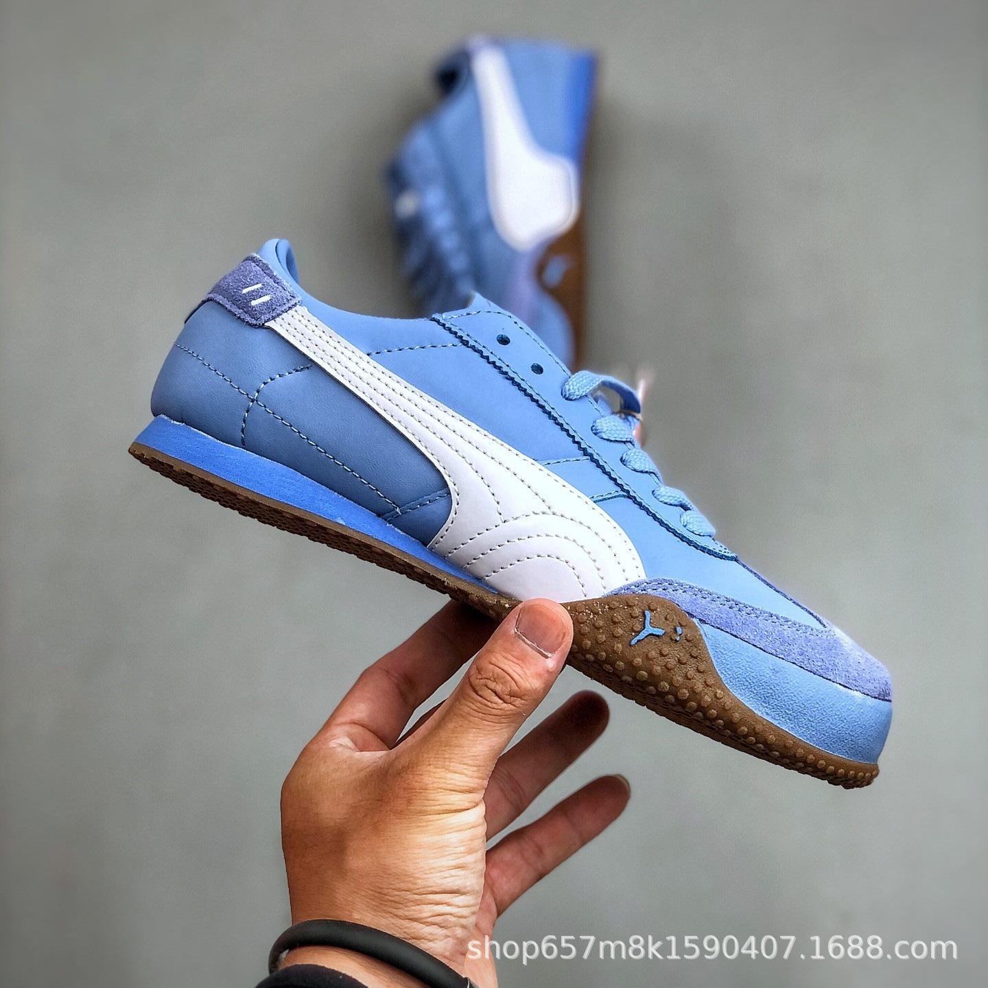 

Shoes bella ut Park Caiying same low-top leather racing new retro men s and women s casual shoes sports shoes 35.5