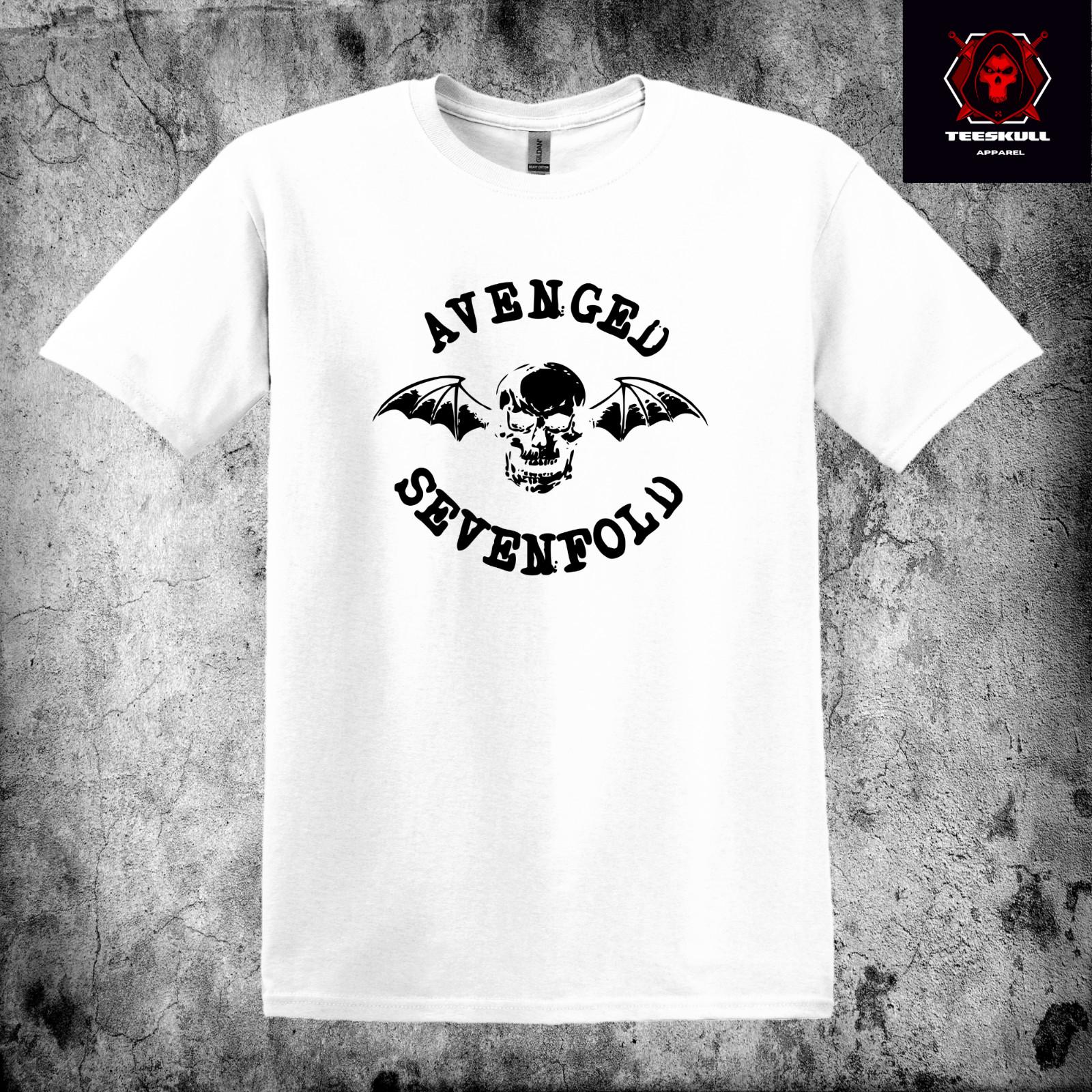 26 Avenged Sevenfold Heavy Metal Rock Band Unisex Heavy Cotton T-SHIRT S-3XL Unisex T-Shirt M
