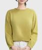 Keulleiseu Mila Comfortable Women'S Round Neck Knit Sweater_Red