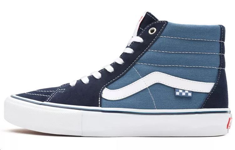 Sk8 Skate Vans-Hi Navy VN0A5FCCNAV 40.5