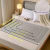 Sábana de cama adecuada para personas mayores con incontinencia, sábana para el cuidado de la cama, sábana para el cuidado menstrual femenino, lavable, adecuada para adultos/ancianos/mascotas